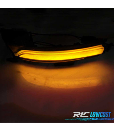 CLIGNOTANTS RÉTROVISEURS FORD FOCUS MK4 DYNAMIQUE LED BLANC