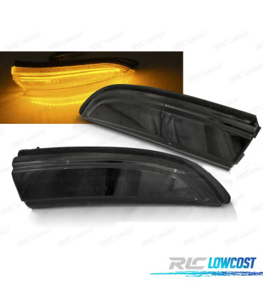 CLIGNOTANTS RÉTROVISEURS FORD FIESTA MK7 13-16 LED DYNAMIQUE FUMÉ