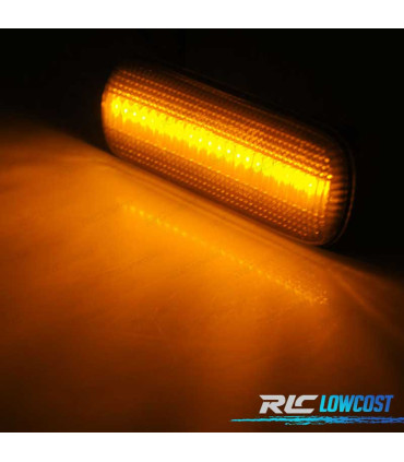CLIGNOTANTS RÉTROVISEURS CITROEN C4 04-11 DYNAMIQUE LED FUMÉ