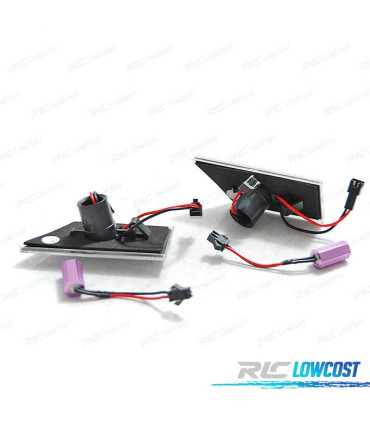 CLIGNOTANTS LATÉRAUX OPEL SIGNUM VECTRA 02-08 DYNAMIQUE LED BLANC