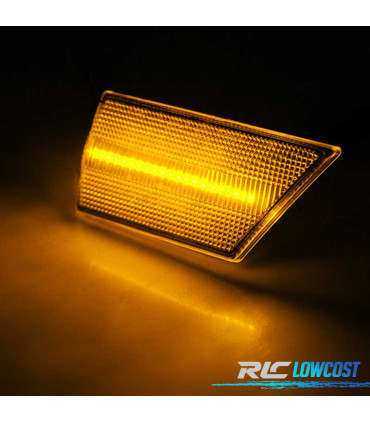 CLIGNOTANTS LATÉRAUX OPEL SIGNUM VECTRA 02-08 DYNAMIQUE LED FUMÉ
