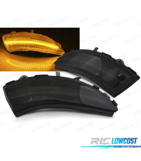 CLIGNOTANTS RÉTROVISEURS RENAULT CLIO IV 12-16 LED DYNAMIQUES FUMÉ