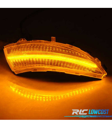 CLIGNOTANTS RÉTROVISEURS RENAULT CLIO IV 12-16 LED DYNAMIQUES FUMÉ