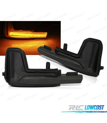 CLIGNOTANTS RÉTROVISEURS VOLVO XC90 MK2 14-20 LED DYNAMIQUE FUMÉ