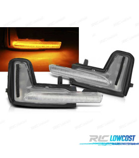 CLIGNOTANTS RÉTROVISEURS VOLVO XC90 MK2 14-20 LED DYNAMIQUE BLANC