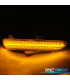 CLIGNOTANTS RÉTROVISEURS PEUGEOT 208 2008 CITROEN C3 LED DYNAMIQUE BLANC