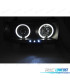 PHARES ANGEL EYES TOYOTA LAND CRUISER FJ 80 90-97 NOIR