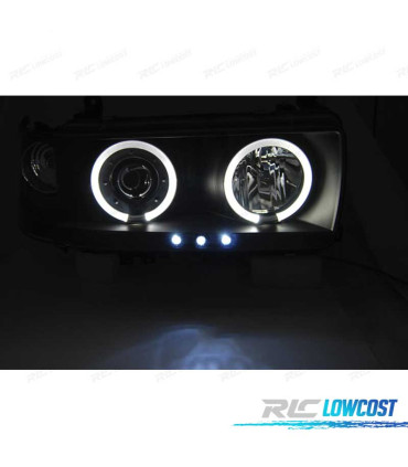 PHARES ANGEL EYES TOYOTA LAND CRUISER FJ 80 90-97 NOIR