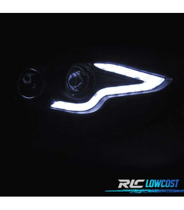 PHARES FULL LED LEXUS IS 13-16 NOIR