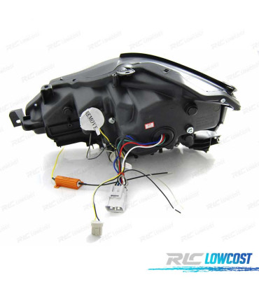 PHARES FULL LED LEXUS IS 13-16 NOIR