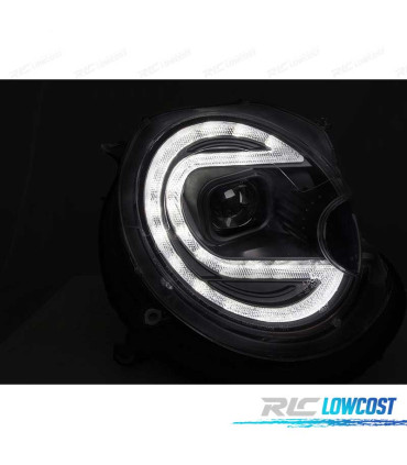 PHARES XÉNON MINI COOPER 06-14 LED NOIR
