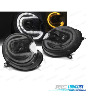 PHARES MINI COOPER 06-14 LED NOIR
