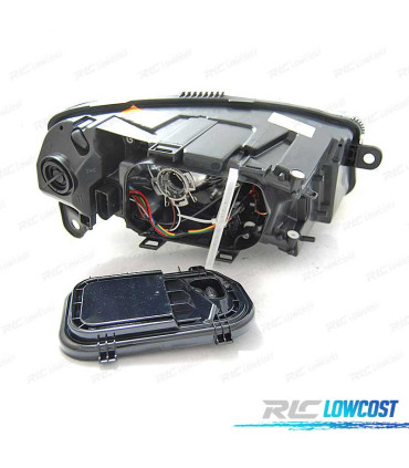 PHARE AUDI A6 C6 04-08 XENON GAUCHE CHROMÉ