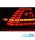 FEUX ARRIÈRE VOLKSWAGEN VW GOLF 7 12-17 LOOK GTI LED DYNAMIQUE NOIR