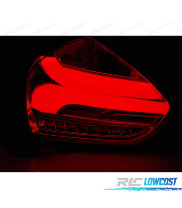 FEUX ARRIÈRE FORD FOCUS 3 15-18 HATCHBACK LED DYNAMIQUE NOIR