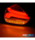 FEUX ARRIÈRE FORD FOCUS 3 15-18 HATCHBACK LED DYNAMIQUE NOIR