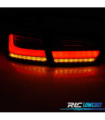FEUX ARRIÈRE BMW F30 11-18 FULL LED DYNAMIQUE NOIR FUMÉ