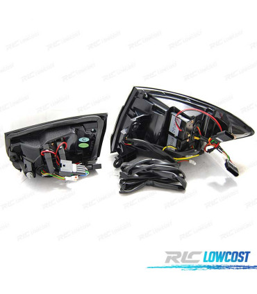 FEUX ARRIÈRE BMW F30 FULL LED DYNAMIQUE NOIR FUMÉ
