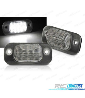ÉCLAIRAGE PLAQUE D´IMMATRICULATION LED VOLKSWAGEN VW GOLF 3 POLO 3 SEAT CORDOBA
