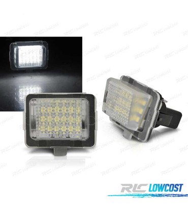 ÉCLAIRAGE PLAQUE D´IMMATRICULATION LED MERCEDES W204 W205 W212 W221 W222 C117