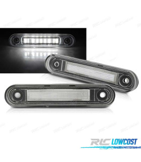 ÉCLAIRAGE PLAQUE D´IMMATRICULATION LED MERCEDES W202 W124 W201 82-00