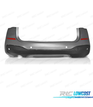 PARE-CHOCS ARRIÈRE BMW X1 F48 15-19 LOOK M PDC
