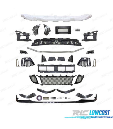 PARE-CHOCS AVANT BMW G20 G21 19-22 LOOK M PERFORMANCE 340i PDC + LIP CARBONE
