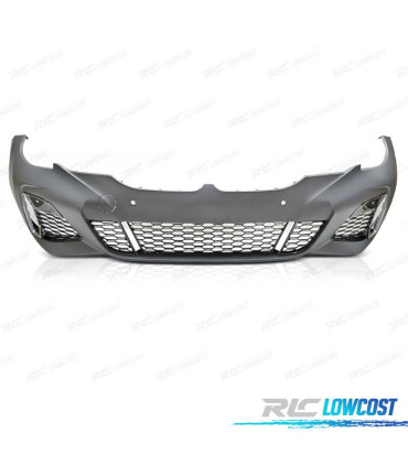 PARE CHOCS FRONTAL BMW G20 G21 19- LOOK M PERFORMANCE PDC