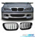 CALANDRES BMW E46 BERLINE 01-05 LOOK M3 NOIR BRILLANT