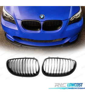 CALANDRES BMW E60 E61 03-10 NOIR MAT LOOK M5