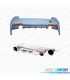 PARE-CHOCS ARRIÈRE BMW F31 TOURING LOOK M PERFORMANCE PDC + KIT ÉCHAPPEMENT
