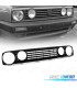 CALANDRE VOLKSWAGEN VW GOLF 2 MKII 83-91 NOIR