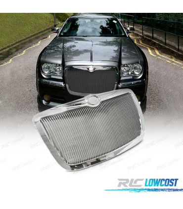 CALANDRE CHRYSLER 300 C 04-11 LOOK ROLLS ROYCE CHROMÉ