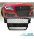 CALANDRE AUDI A5 07-12 LOOK S NOIR BRILLANT PDC