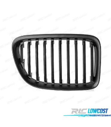 CALANDRES AVANT BMW X1 E84 NOIR MAT