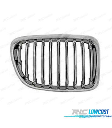 CALANDRES AVANT BMW X1 E84 09-12 CHROMÉ