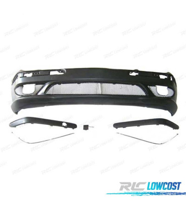 PARE CHOCS FRONTAL MERCEDES CLASSE C W203 00-03 LOOK AMG