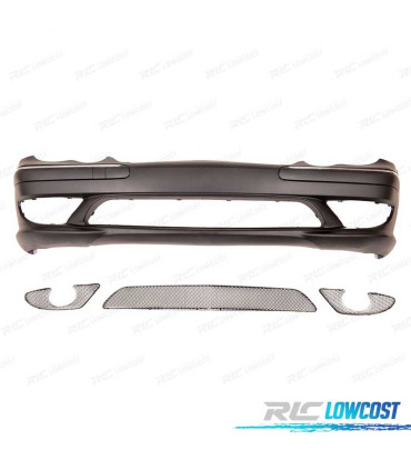 PARE CHOCS FRONTAL MERCEDES CLASSE C W203 00-03 LOOK AMG