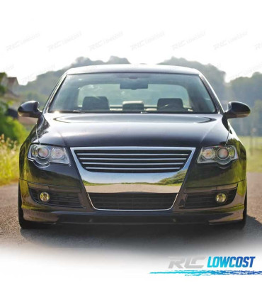 CALANDRE VOLKSWAGEN VW PASSAT 3C 05-10 CHROMÉ SANS PDC