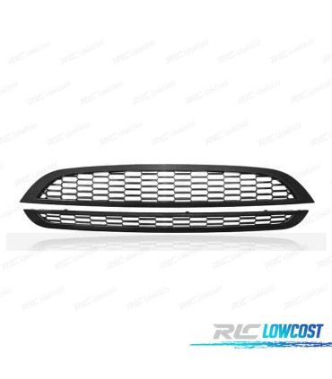 CALANDRE MINI COOPER S 01-06 CARBONE