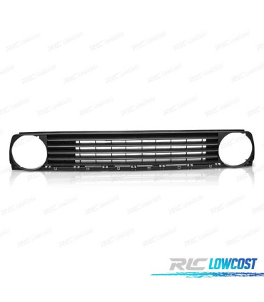 CALANDRE VOLKSWAGEN VW GOLF 2 83-91 NOIR