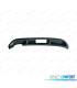 DIFFUSEUR VOLKSWAGEN VW GOLF 7 12-17 LOOK R LINE DOUBLE SORTIE GAUCHE