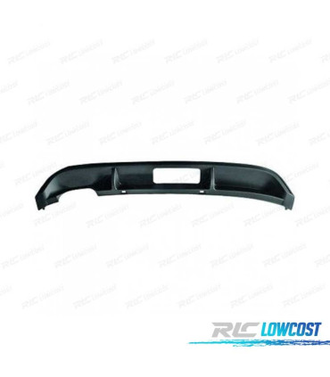 DIFFUSEUR VOLKSWAGEN VW GOLF 7 12-17 LOOK R LINE DOUBLE SORTIE GAUCHE