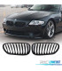 GRILLE BMW Z4 E85 ROADSTER COUPE 03-09 NOIR MAT