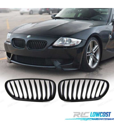 GRILLE BMW Z4 E85 ROADSTER COUPE 03-09 NOIR MAT
