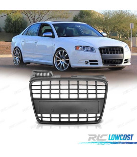 CALANDRE AUDI A4 B7 04-07 LOOK S LINE NOIR