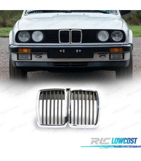 CALANDRES BMW E30 CHROMÉ 82-94