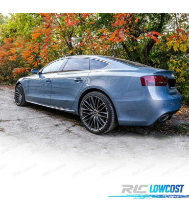PARE CHOCS ARRIÈRE AUDI A5 8T SPORTBACK 07-16 LOOK RS5