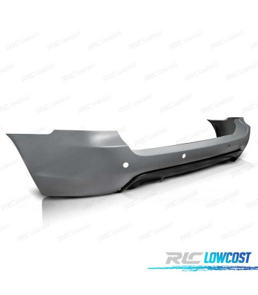 PARE CHOCS ARRIÈRE BMW E61 TOURING LCI 07-10 LOOK M PDC