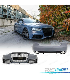 KIT CARROSSERIE AUDI A5 8T SPORTBACK 12-16 LOOK RS5
